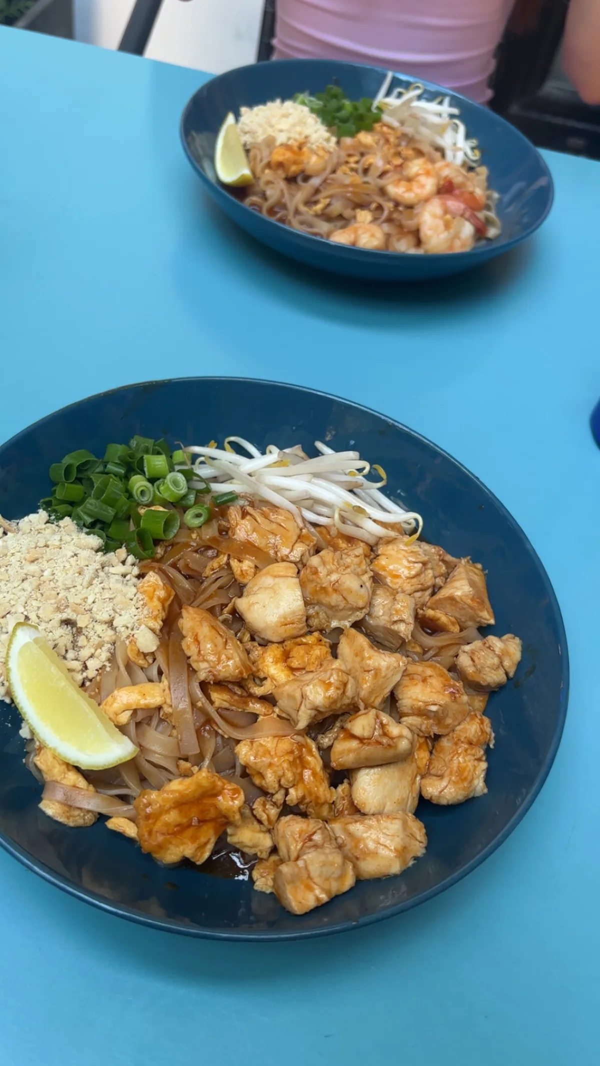 Pad thai z kurczakiem