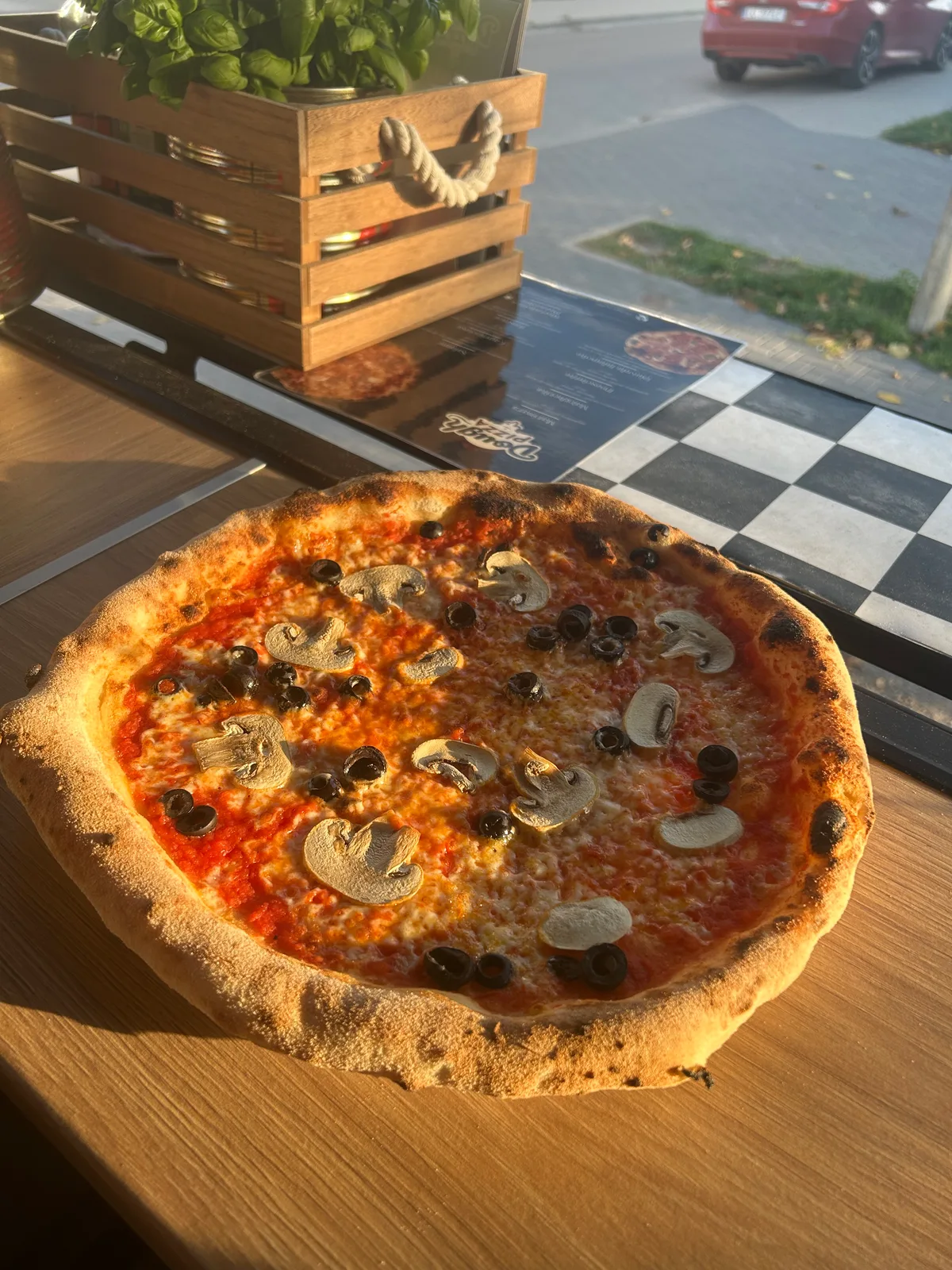 Dough Pizza