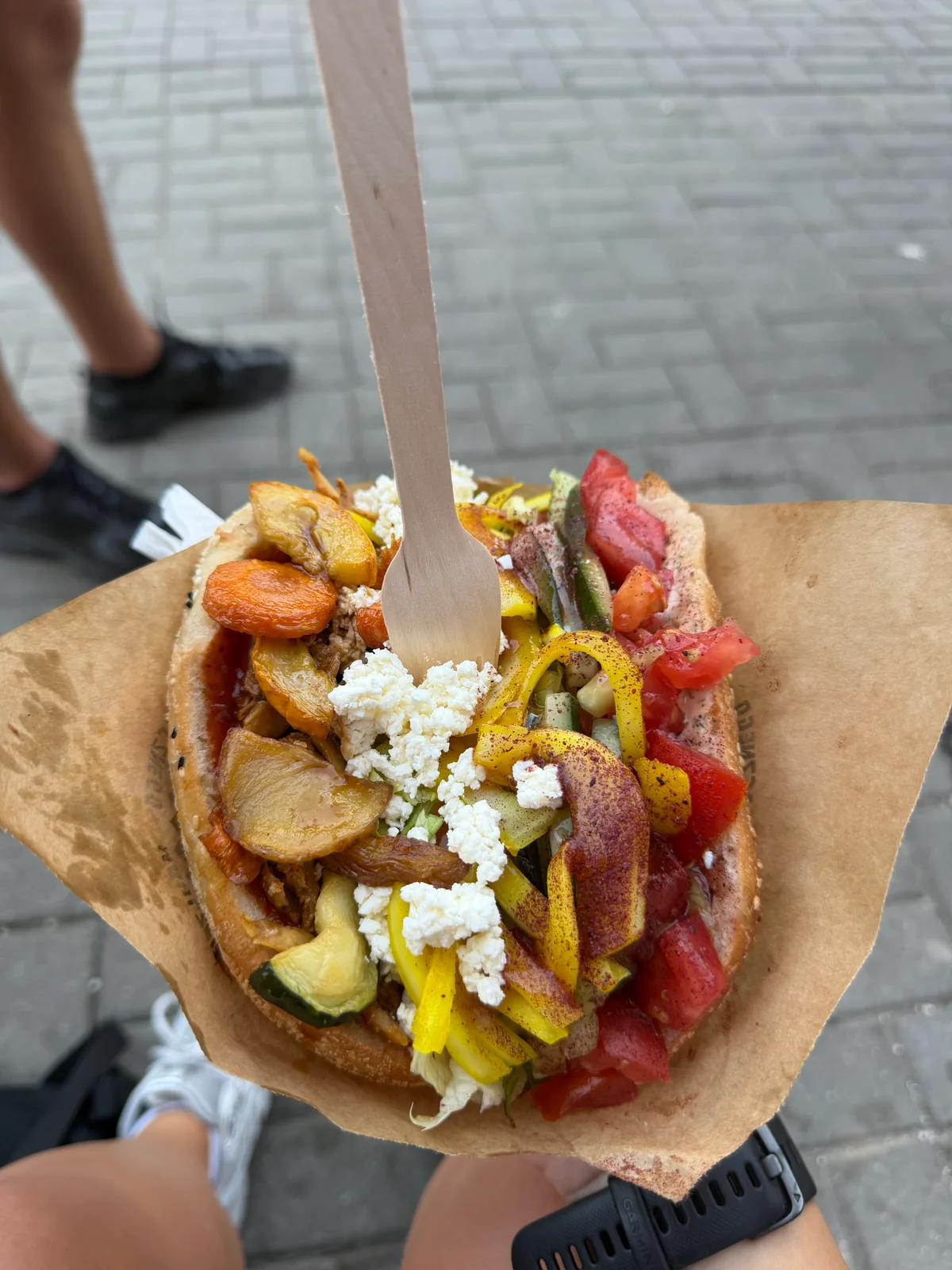 ABDUL Gemuse Kebab