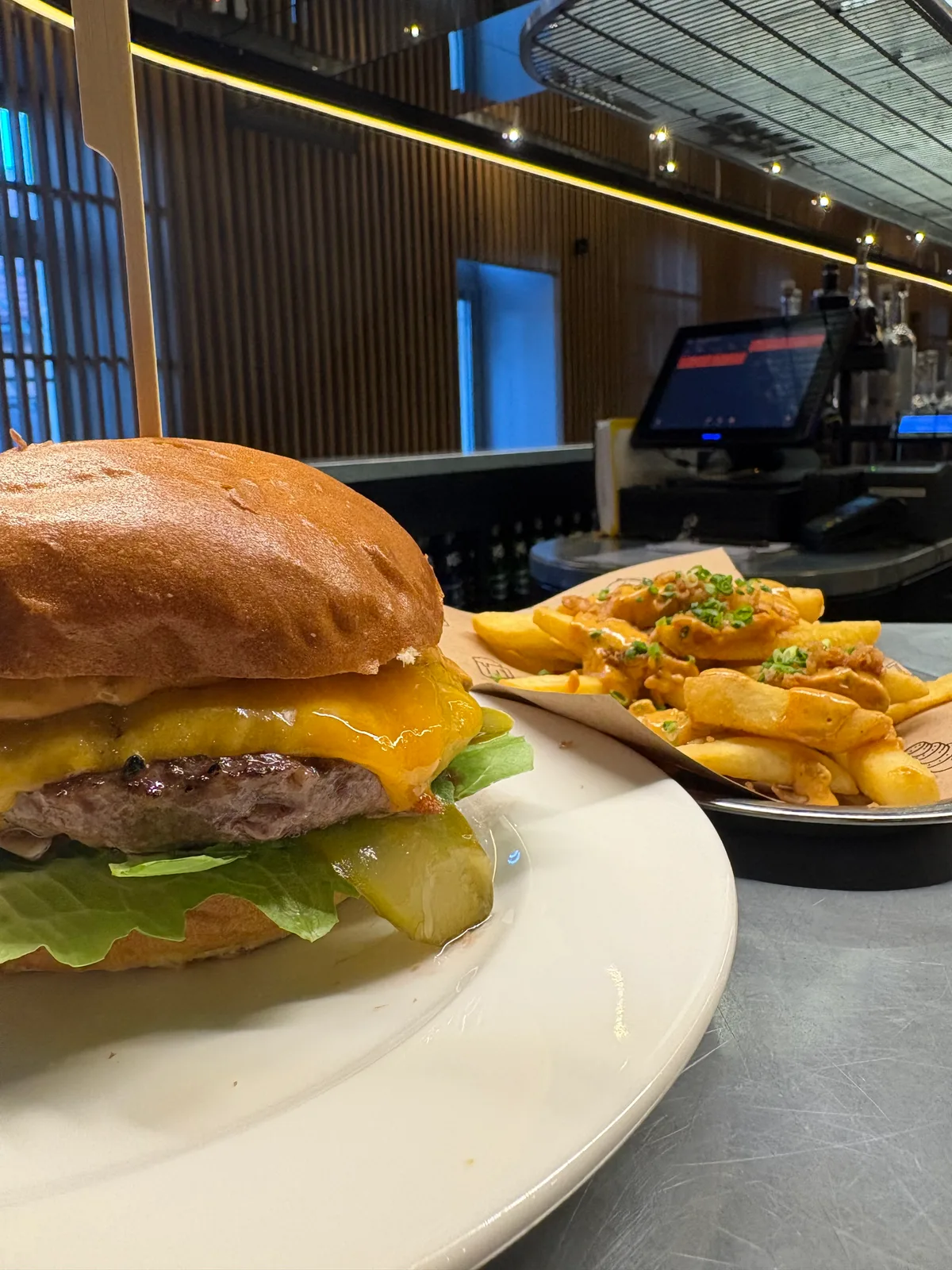 Burger wołowy