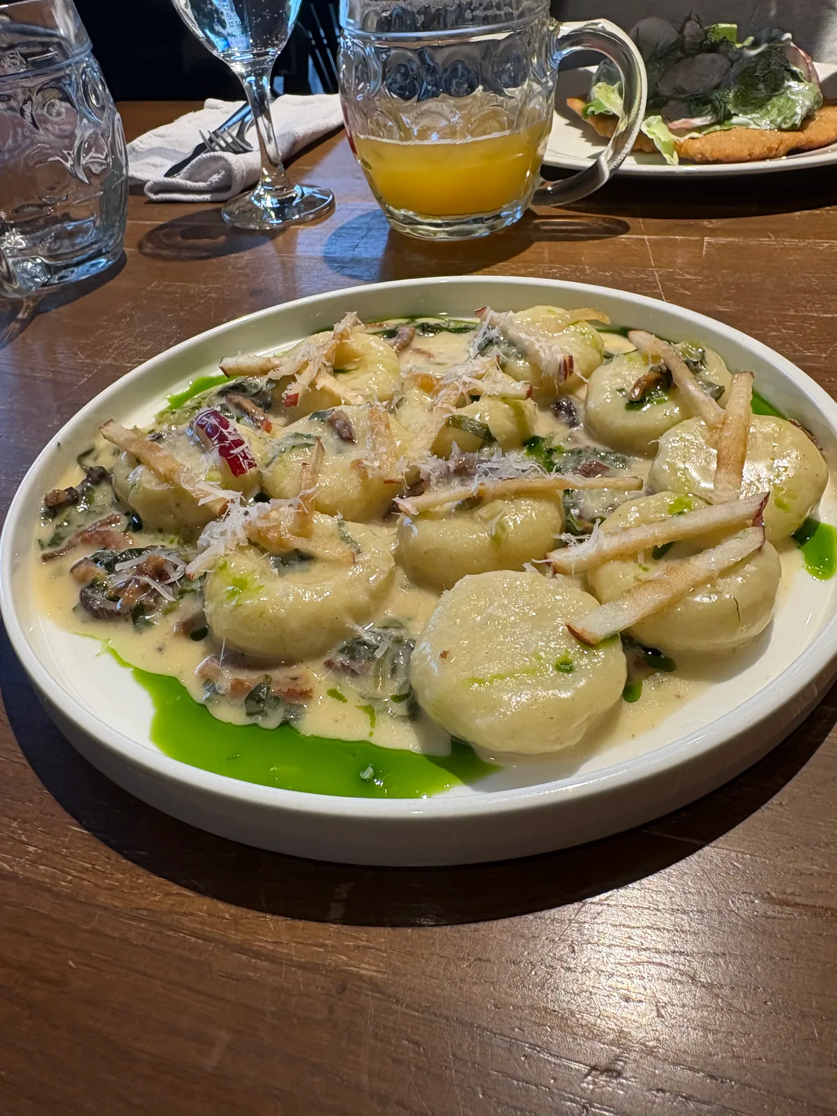 Kluski śląskie w spokojnej