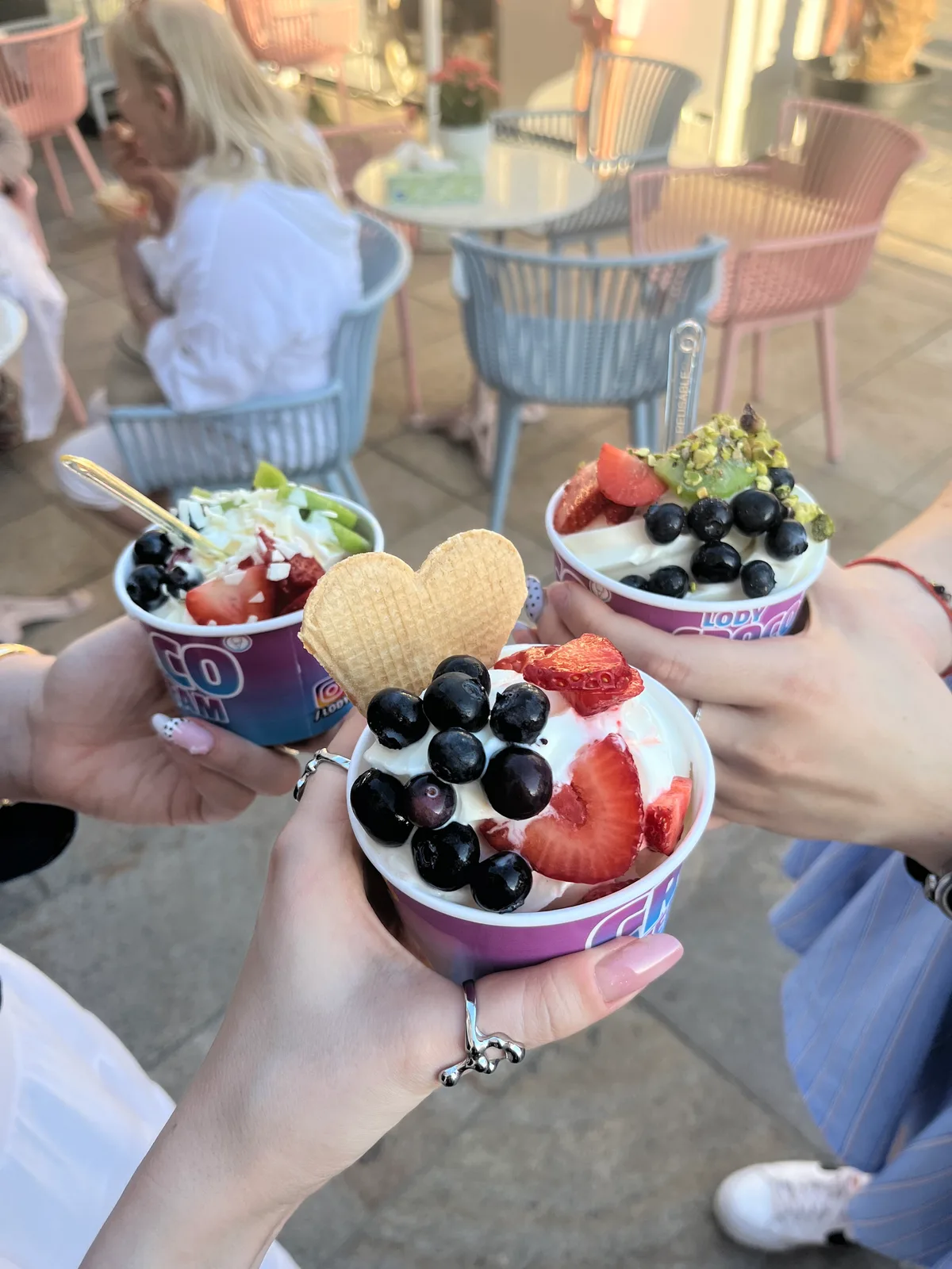 Jogurt mrożony? TOP