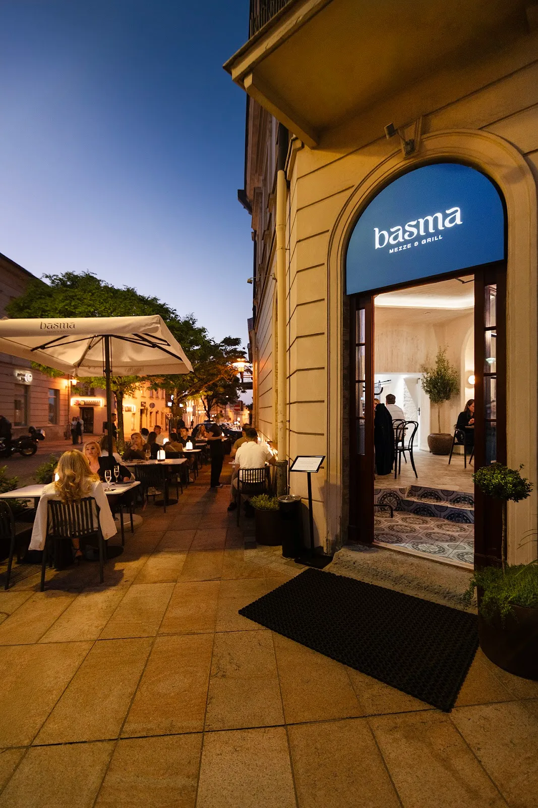 BASMA Mezze & Grill