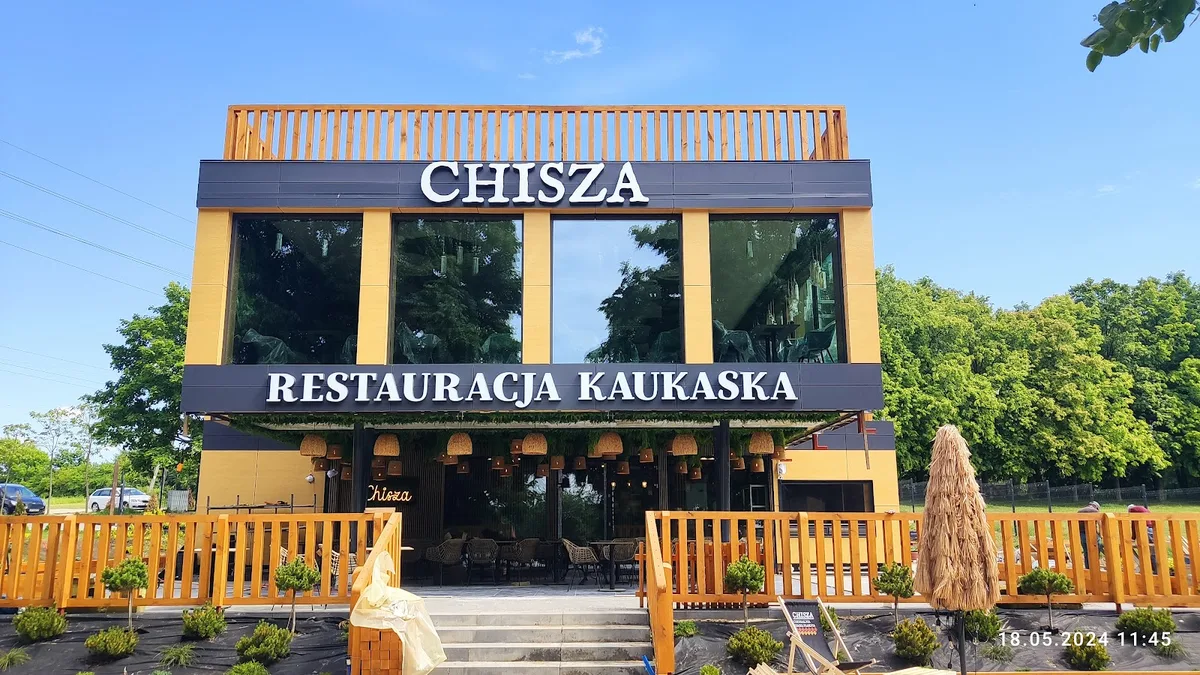 Chisza nad zalewem