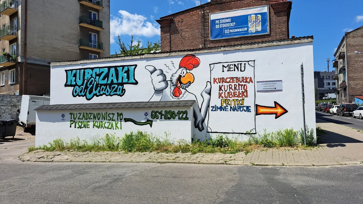 Kurczaki od Eliasza