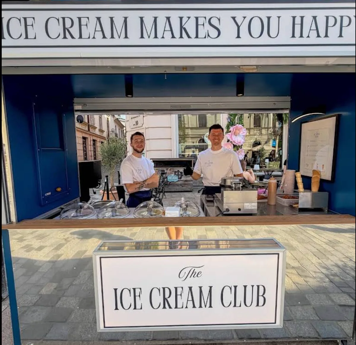 Ice cream club